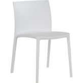 Papatya Evo Sandalye - Beyaz