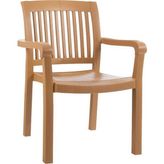 Papatya Mistral Teak Koltuk