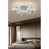 Papatya Model Plafonyer Modern Beyaz Işık Ultra Power Avize.