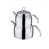 Papatyam Sude Mini Metal Çaydanlık