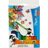 Papermate 18 Uzun Kuru Boya Kalemi