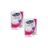 Papia Dekor Kagıt Havlu 12 Li X 2 Paket = 24 Rulo