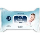 Papilion 100 Yaprak Baby Islak Havlu