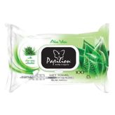 Papilion Aloe Vera 100 Yaprak Islak Mendil