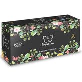 Papilion Kutu Mendil 100 Yaprak - Beyaz
