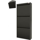 Pappuchbox Metal Ayakkabılık Pappuchbox 3lü TK DZ1000S