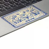 Papscover Macbook Pro 13" (2013-2015 Retina) Kaplama - Porselen Çiçekler