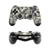 PapsCover Ps4 DualShock Kaplama Dolar Desenli