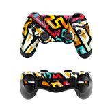 PapsCover Ps4 DualShock Kaplama Grafiti