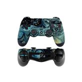 Papscover Ps4 Dualshock Kaplama Mistik Mavi Dalga