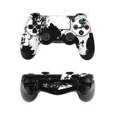 Papscover Ps4 Dualshock Kaplama Siyah Beyaz