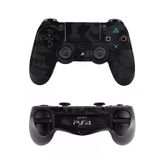 PapsCover Ps4 DualShock Kaplama Siyah Kamuflaj