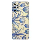 Papscover Samsung S20 Plus Kaplama Porselen Çiçekler