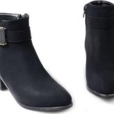 Papuçcity Blnr 03034 Kadın 4,5 Cm Topuklu Bot
