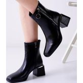 Papuçcity Snyrt 03021 Kadın 6 Cm Topuklu Bot
