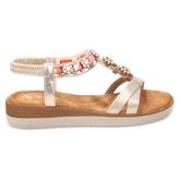 Papuçcity Sprs 03362 Kadın Günlük Sandalet - Bronz