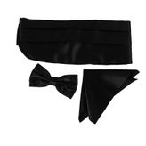 Papyon Kuşak Mendil Set LACİVERT STD