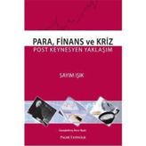 Para Finans ve Kriz - Palme Yayınevi