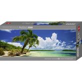 Paradise Palm 2000 Parça Panorama Puzzle