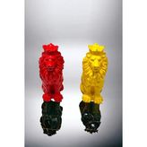 Paradise Work 2 Adet Aslan Biblo 10X7X4