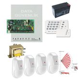 Paradox Alarm Sistemi Set 4 - Data Güvenlik