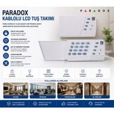 Paradox K636 Keypad - Beyaz