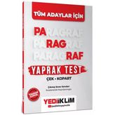 Paragraf Yaprak Test