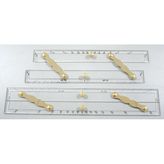 Paralel Cetvel - 38 Cm (15")