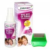 Paranit Baş Biti ve Sirke Spreyi 100ml + Bit Tarağı Hediye