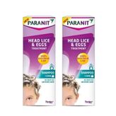 Paranit Baş Biti ve Sirke Tedavisinde 2x100 ml Şampuan
