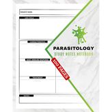 Parasitology Study Notes Notebook: Parasite Study Journal for Veterinary, Medical & Science Students | Organize Lifecycle, Characteristics, Host Immune Response, & More