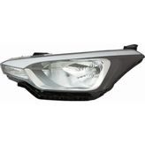 Parçafix Far Sağ Hyundai I20 2015- Siyah
