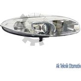 Parçafix Far Sol Renault Fluence 2014- Krom Cerceveli
