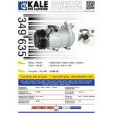 Parçafix Klima Kompresörü Focus 2006-2012C Max (2007-2010) 110MM