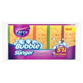 Parex 5'li Eko Paket Bubble Bulaşık Süngeri