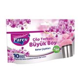 Parex Büyük Boy 10'lu Çöp Torbası