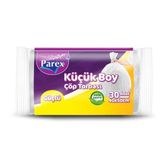 Parex Ekonomik Mini Boy Çöp Torbası 30'lu