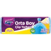 Parex Güçlü Çöp Torbası Orta Boy