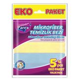 Parex Mıkrofıber Temızlık Bezı 5Lı (Ort)