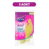 Parex Trend Bulaşık Eldiveni Orta Boy Üçlü Set