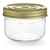 Parfait Familia Sızdırmaz Kapsül Kavanoz Kapağı 10 Lupaket 11CM Çap - Çok Renkli