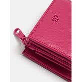 Parfois Kadın Basic Dokulu Cüzdan - Koyu Pembe - Standart