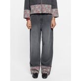 Parfois Kadın Desenli Denim Pantolon