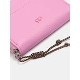 Parfois Kadın Fermuarlı Basic Desenli Cüzdan - Pembe - Standart
