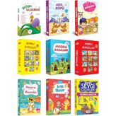 Parıltı 1. Sınıf Hikaye Seti 9 Kutu 90 Kitap