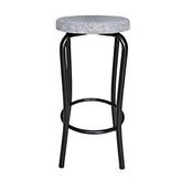 Parite 65 Cm Tabure Siyah
