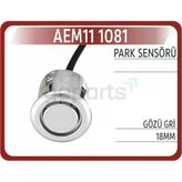 Park Sensörü Gözü Gri 18Mm (4 Adet)