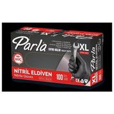 Parla Çok Amaçlı Nitril Eldiven Siyah 100 Adet Xlarge