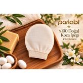 Parlabi % 100 Koza Ipek Yüz Kese