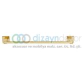 Parlak Altın Uzun Havluluk